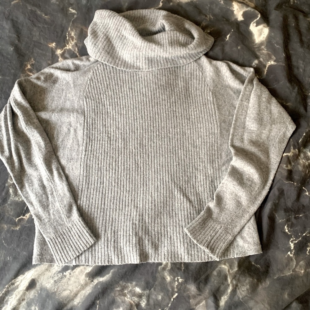 Cowl neck sweater